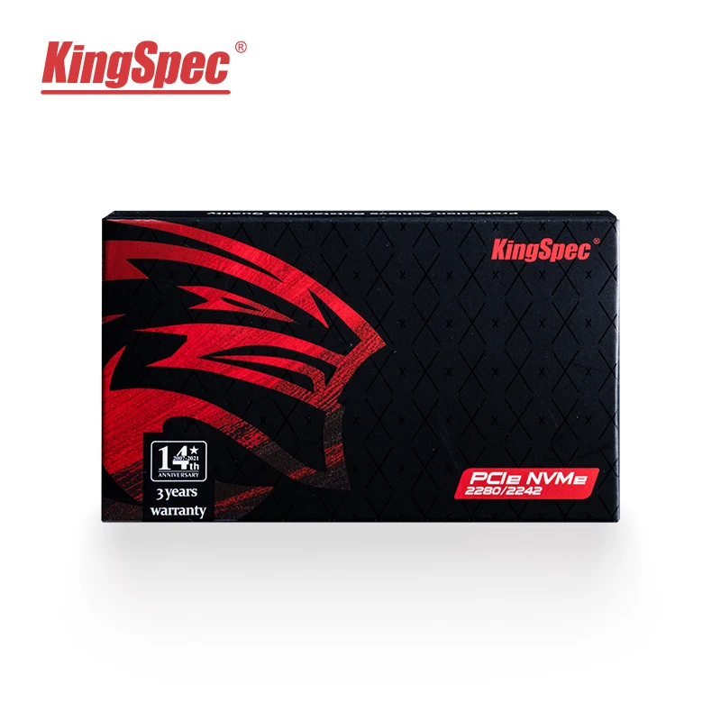 

KingSpec Factory NVMe 1TB SSD Gen3.0X4 Hard Drive for Notebook