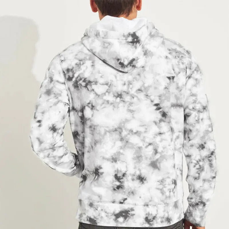 Мужская толстовка с 3D-принтом Модный пуловер капюшоном повседневные спортивные