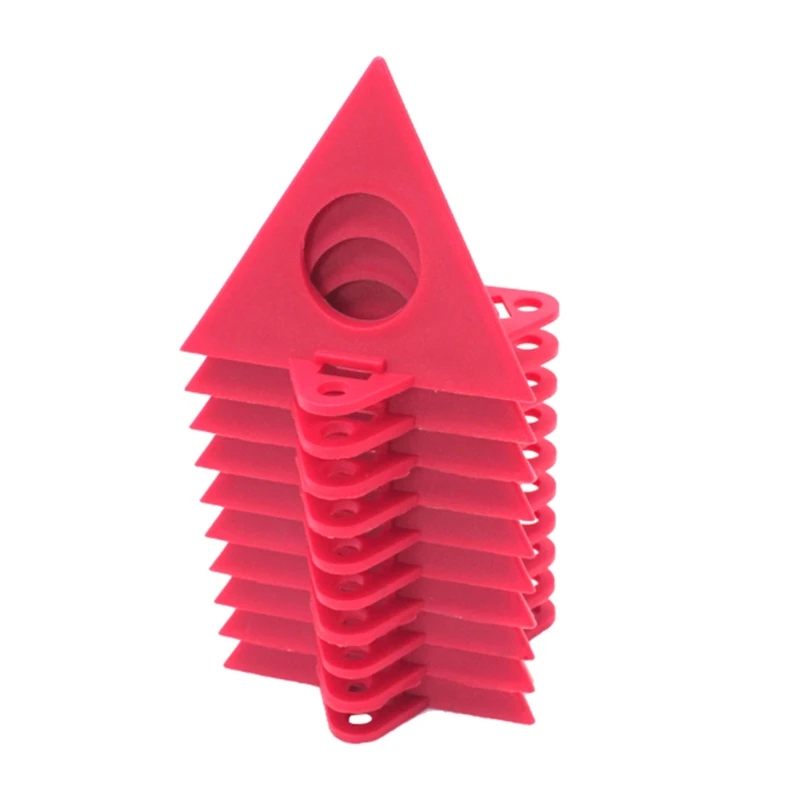 

X37E антипригарные деревянные пирамиды, стенды, столярные искусственные ножки для холщовых жалюзи, мебель, легкие 10/20 шт.