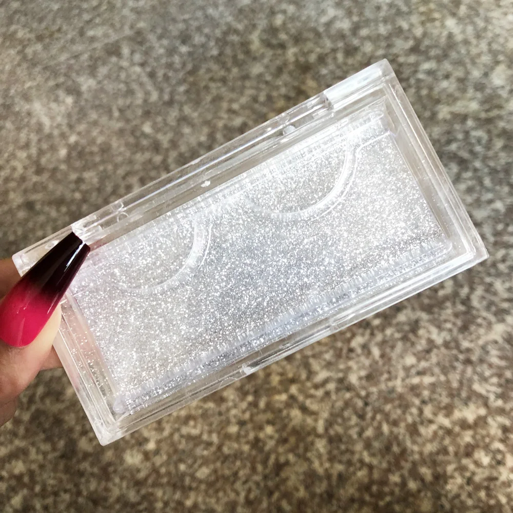 

30/pack Wholesale items False Eyelashes Box Package Fake 25mm Mink Lashes Butterfly Packaging Box Faux Cils Makeup Cases Vendors