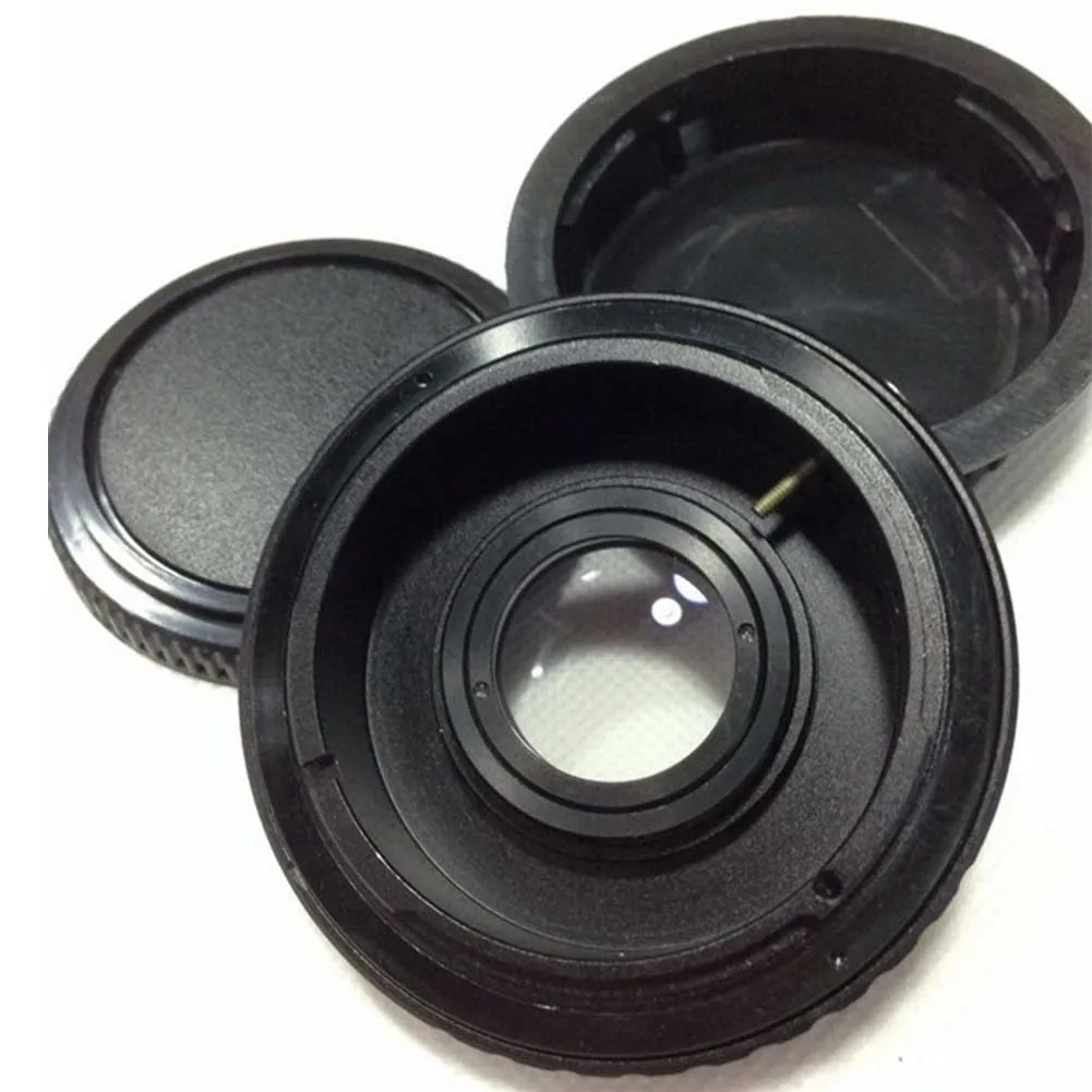 Аксессуары Адаптер кольцо комплект стекло черный цифровой легко установить
