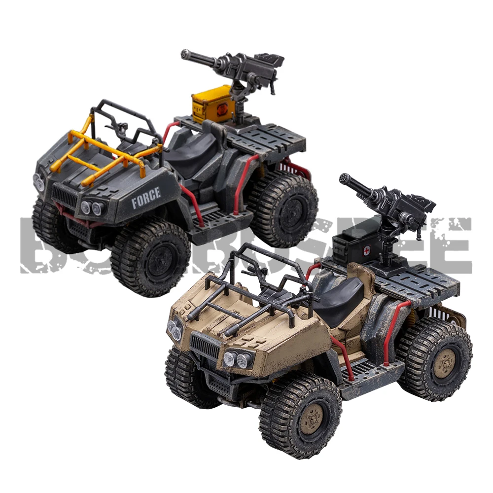 

【In Stock】JoyToy Battle for the Stars Wildcat ATV Vehicle Fearless Tiger JT1392 JT1217 1/18 Scale Action Soldier Collect Figure