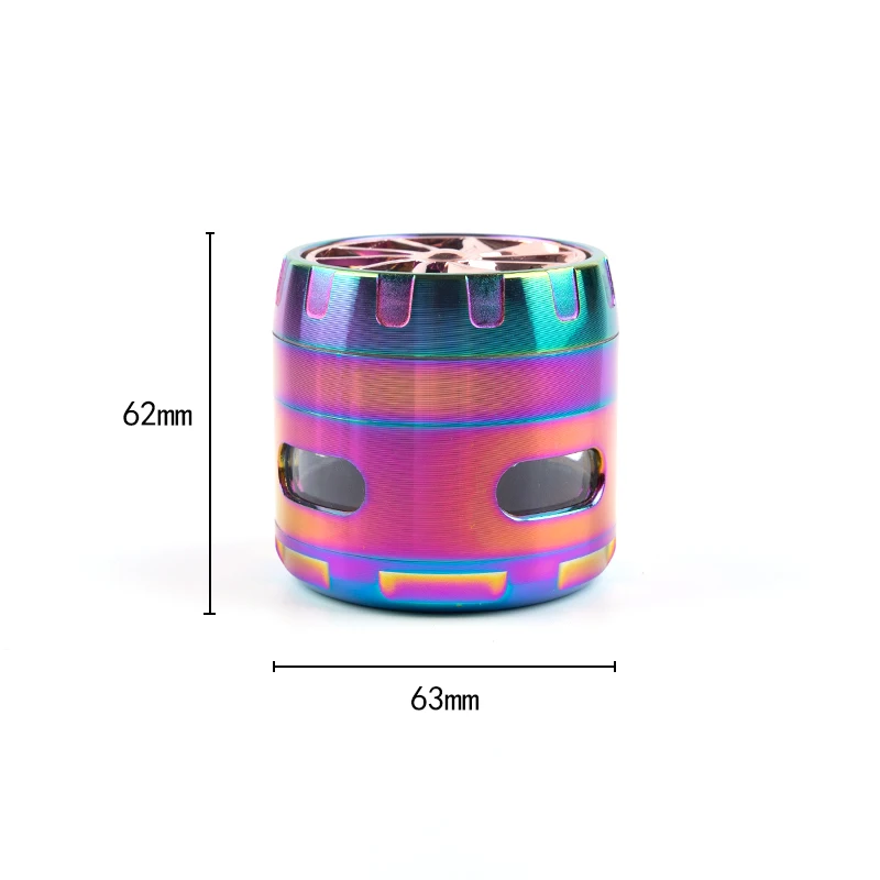 Горячий. Новый голубого ледяного цвета металла сорняков измельчитель для