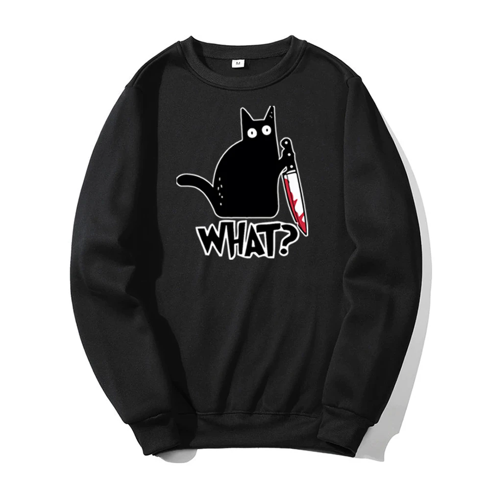 

Мужской свитшот с круглым вырезом, в стиле хип-хоп