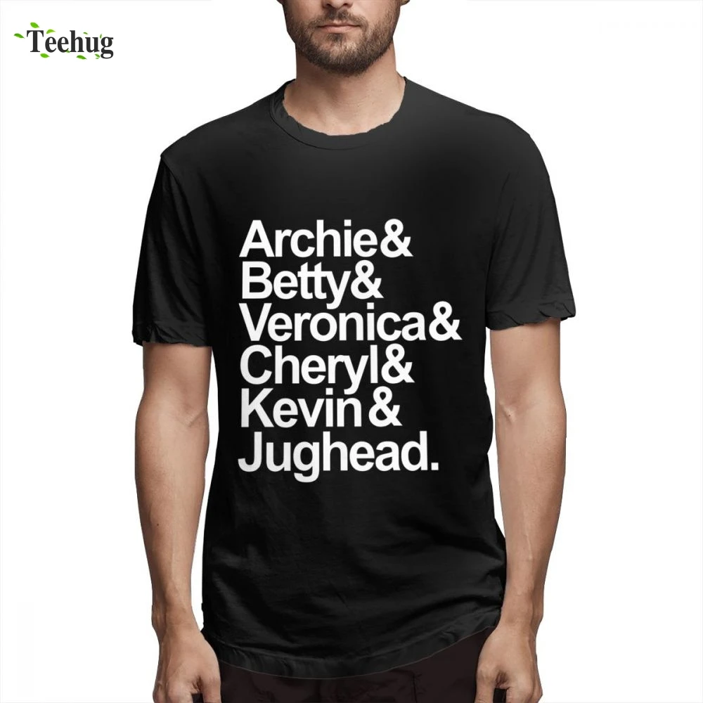 Футболки Riverdale Chery Kevin Jughead Archie Betty для мужчин и мальчиков новинка качественная