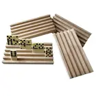 4 шт.компл. превосходные держатели для фотографий домино для куриная нога с мексиканскими поездами и играми домино