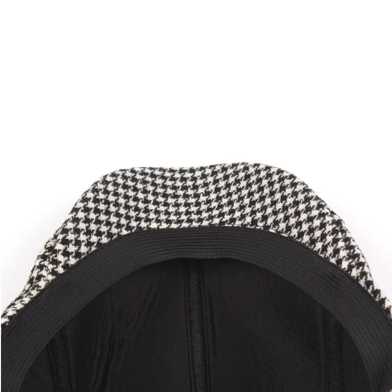 Осенняя и зимняя шляпа с полями мужской берет рисунком для взрослых крутая