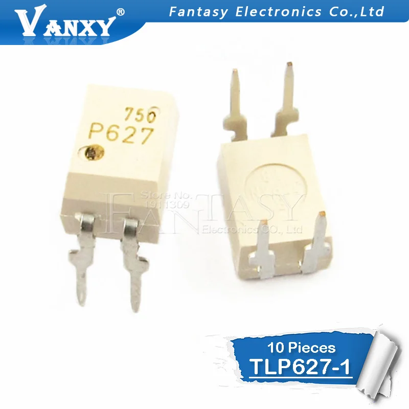 100 шт. TLP627 1 DIP4 DIP P627 4 новая и оригинальная интегральная схема|ic dip|10 pcs |
