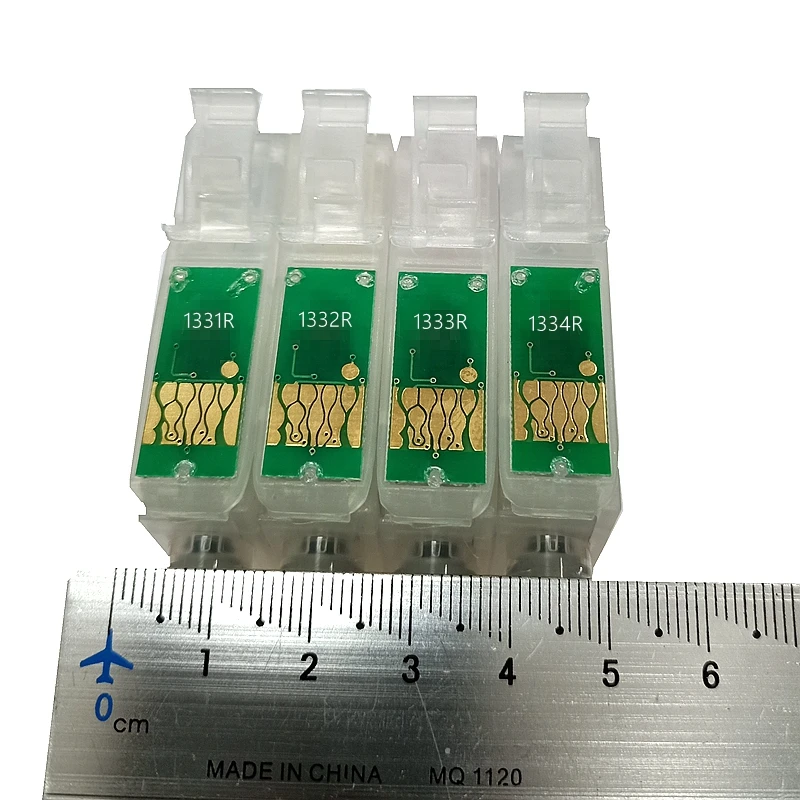 1331R Refill Ink Cartridge Inkjet Printer Series TX320F TX235W TX420W TX430W ARC T1331-T1334 Chip | Компьютеры и офис