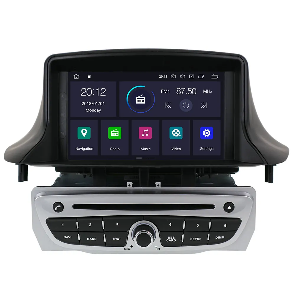 

IPS Android 10.0 Car Auto Radio GPS Multimedia Stereo For Renault Megane 3 Fluence 2009-2015 DVD Player Navigation Headunit