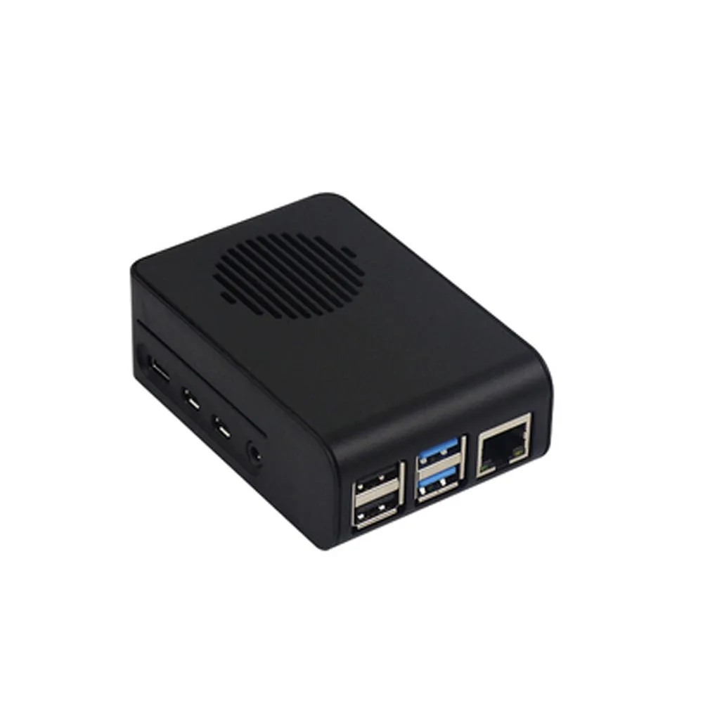 Raspberry Pi 4B ABS Чехол 7 цветные шары для pi 4B|Аксессуары демонстрационных стендов| |
