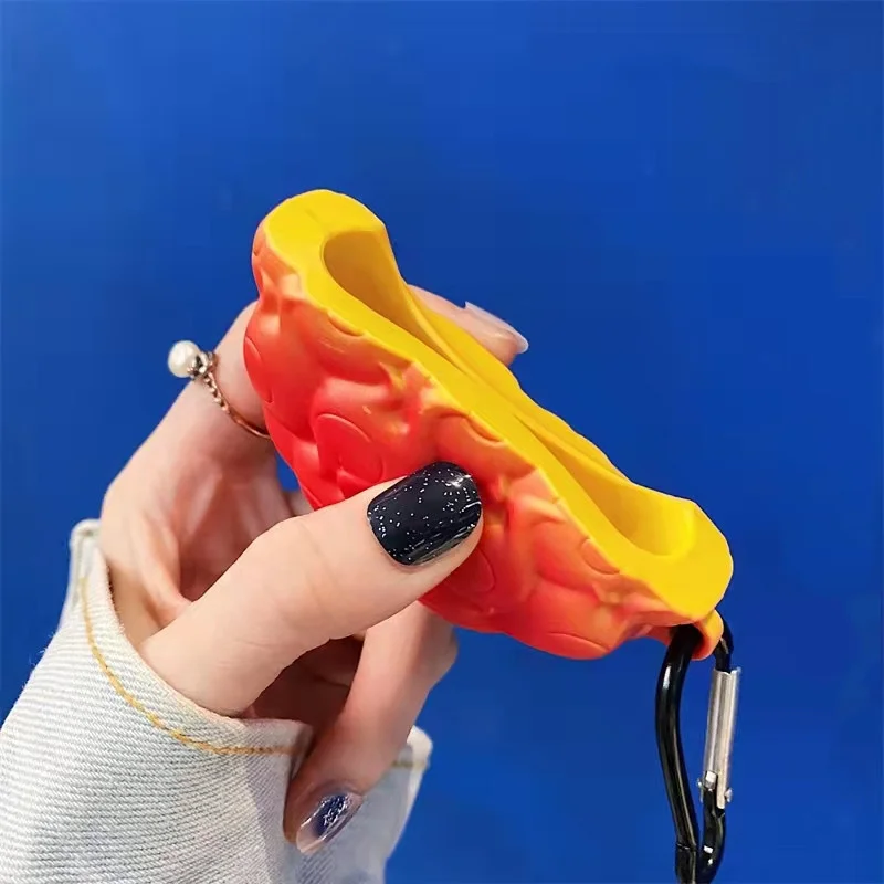 Силиконовый чехол для наушников Airpods 3 2021 с изображением фруктов из японского