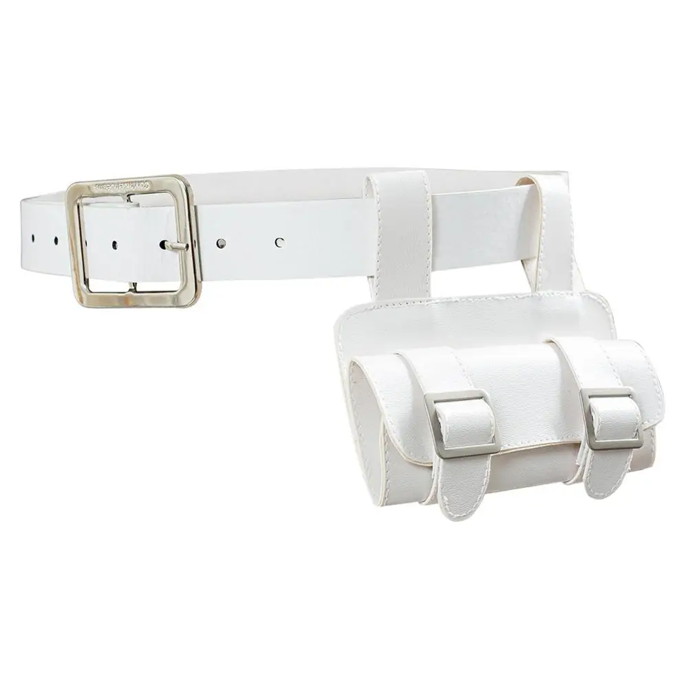 Белый пояс для косплея костюм одежда аксессуар | Тематическая и униформа