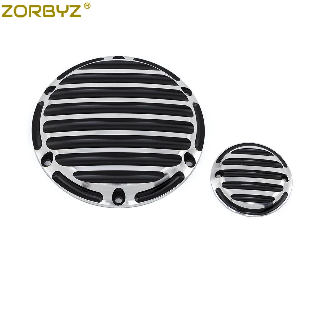 ZORBYZ крышка таймера CNC ностальгия Дерби для мотоцикла подходит Harley Sportster XL 1200 883