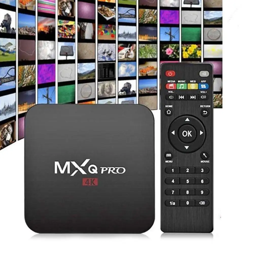 

ТВ-приставка RK3229 на Android 2020, 4K HD, Youtube, 1 + 8 Гб