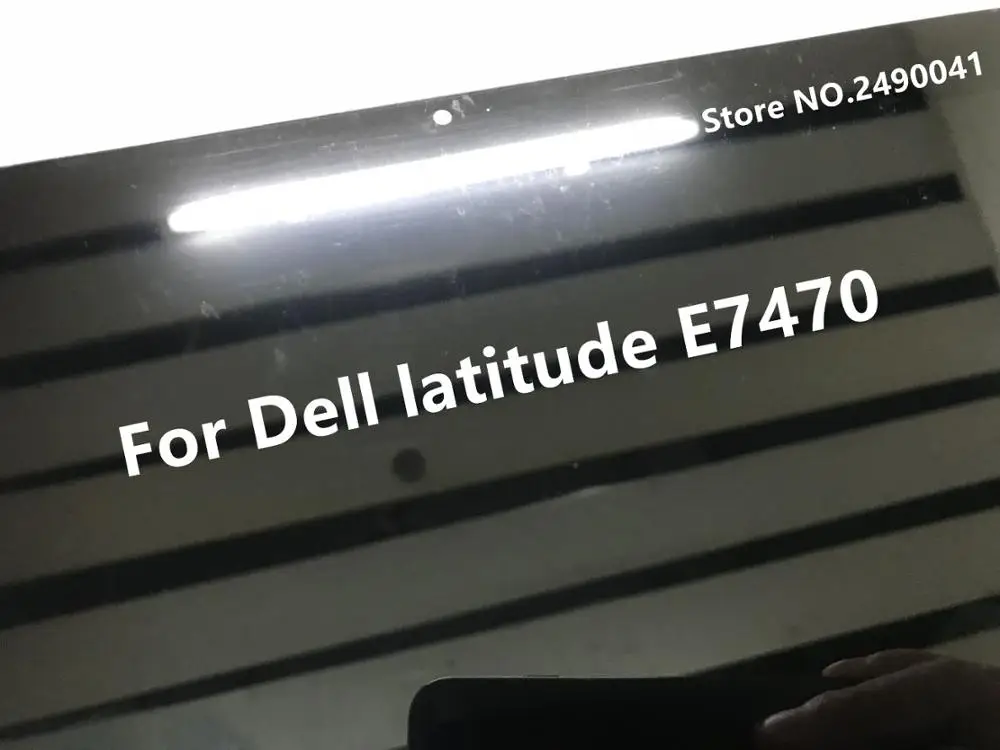 14 &quot LCD screen display with touch for Dell latitude E7470 QHD 2560*1440P | Компьютеры и офис