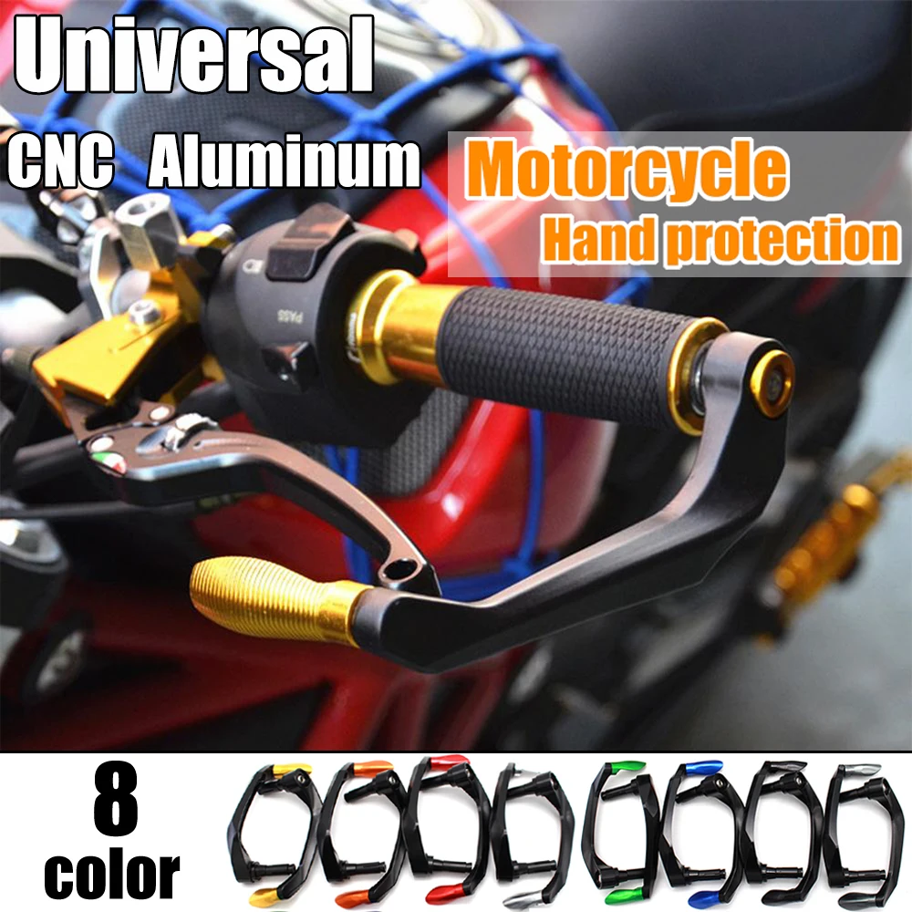 

Универсальные Мотоциклетные аксессуары для руля 7/8 дюйма, 22 мм, рычаги тормозной муфты