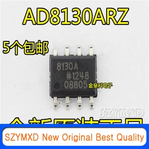 5Pcs/Lot New Original AD8130ARZ AD8130 patch SOP8 AD8130A differential amplifier In Stock
