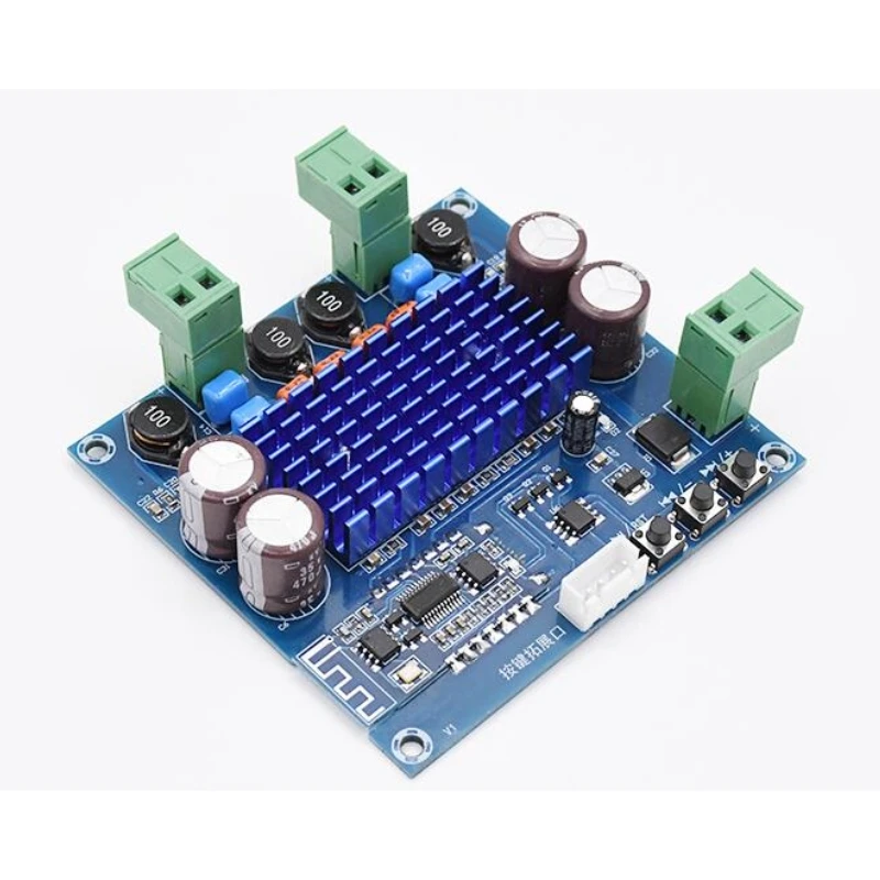 XH-A308 Bluetooth-Совместимость 5 0 TPA3116 плата цифрового усилителя мощности 2x50 Вт стерео
