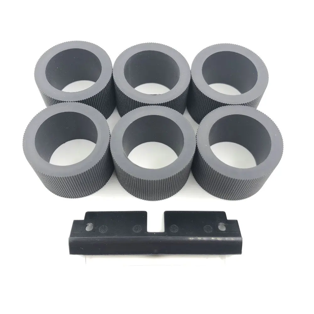 

10SETX Feeder Pickup Roller Pre Separation Pad for Kodak i4000 i4200 i4250 i4600 i4650 i4800 i4850 i5000 i5200 i5250 i5600 i5650