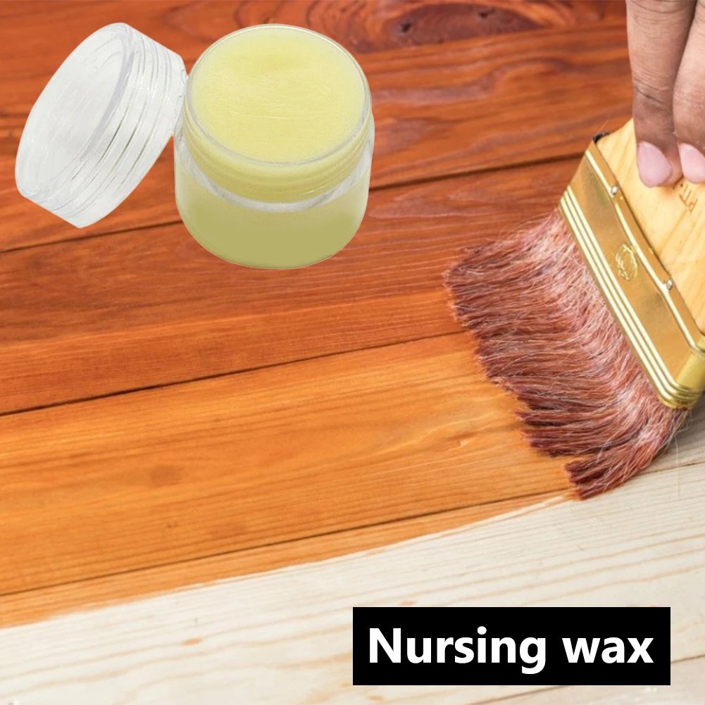 

Furniture Wax Wooden Furniture Maintenance Polishing Wax Solid Wood Furniture Repair Maintenance Beeswax Cleaning Accessories