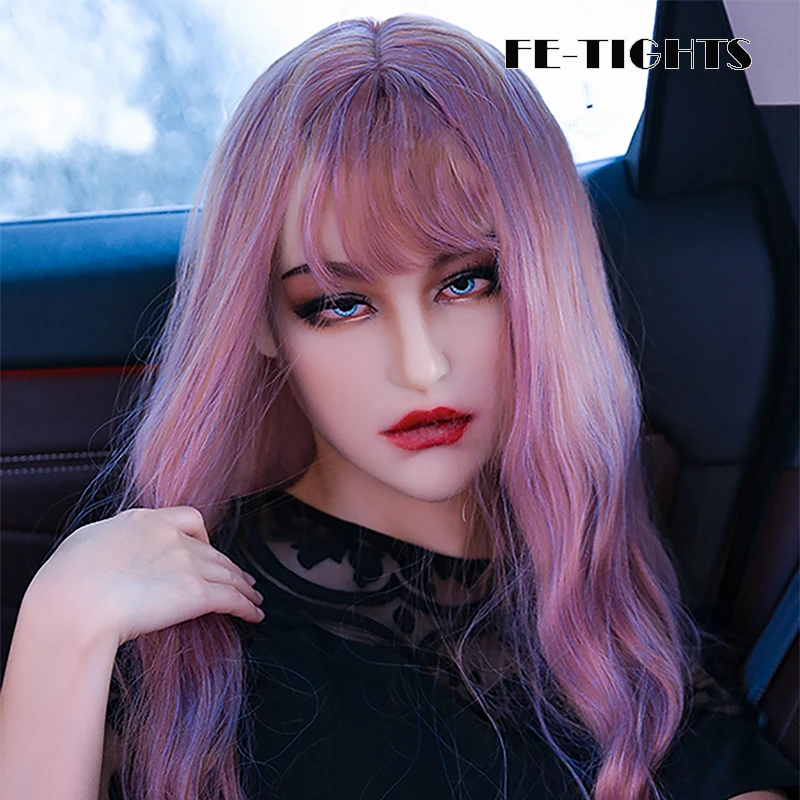 (M10A)Crossdress Full Head Realistic Silicone Young Girl Transgender Female Cosplay Cross Dressing Mask Aglaia Luxury Makeup |