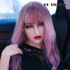 (M10A) Трансвестит на всю голову Реалистичная силиконовая молодая девушка трансгендер Женская Косплей перекрестная одевающаяся маска Aglaia роскошный макияж