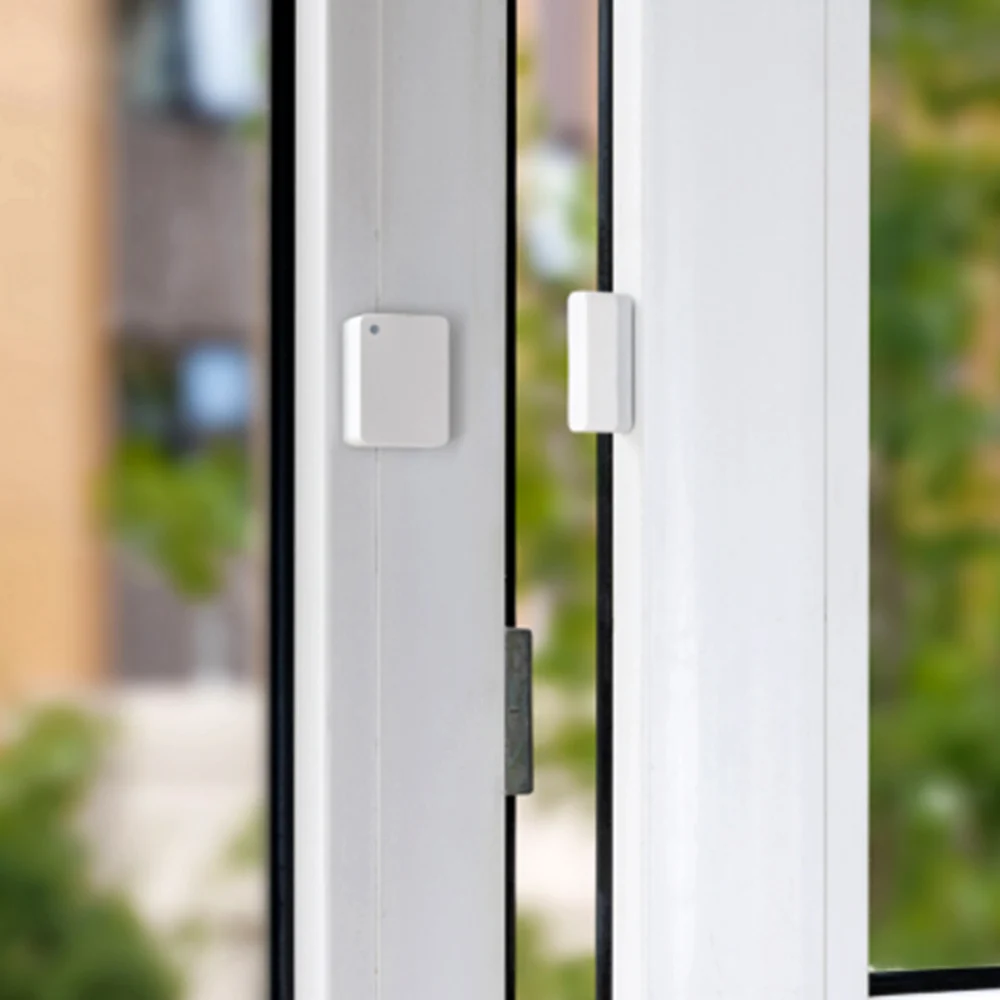 Original Xiaomi Mijia Smart Home Door Window Sensor Remote Control Security House Safe Work With Mi App | Электроника