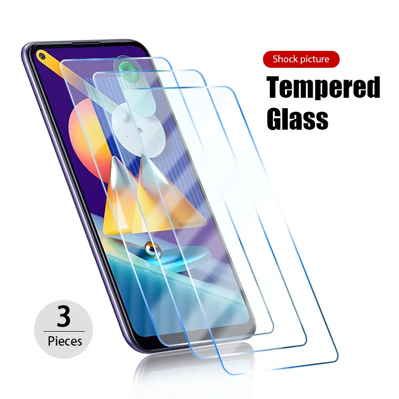 1/2/3 шт закаленное стекло для Samsung Galaxy Grand Prime Pro J2 Core Защита экрана J5 J7 HD 9H|Защитные