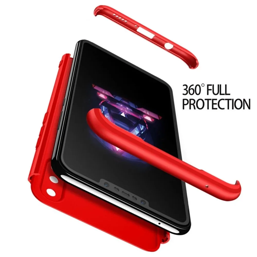 Чехол 3 в 1 для Oneplus 7 Pro 7T 360 полная защита Shockprrof облегающий чехол One plus 7pro 7Tpro + 7tpro