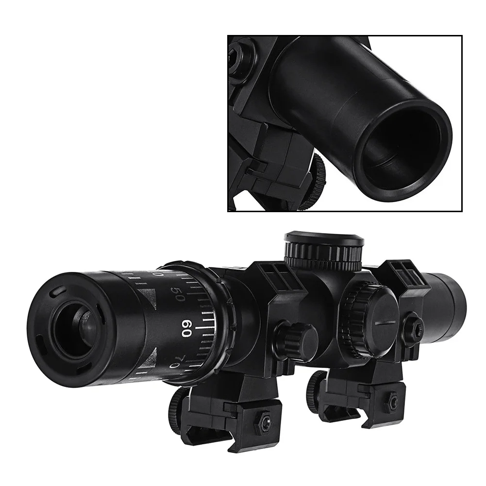 

8x Red Dot Sight Outdoor Cs Toy Accessories Magnifier Scope Toys practical