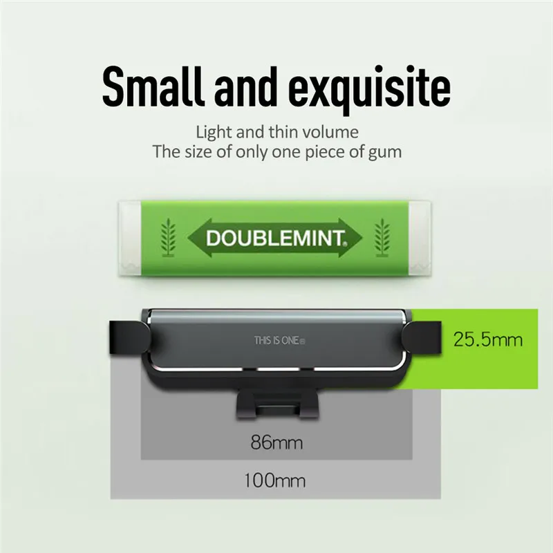 Car Accessories Interior Ornaments Telescopic Phone Holder Gravity Linkage Handy Stand In The Dropship |