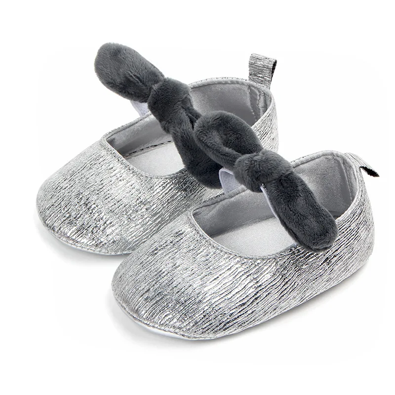 Newborn baby girl flower sneakers toddler cotton bow casual shoes infant little princess |