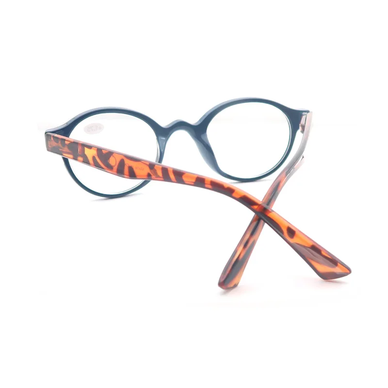 Очки для чтения круглые унисекс в стиле ретро при дальнозоркости пресбиопии с