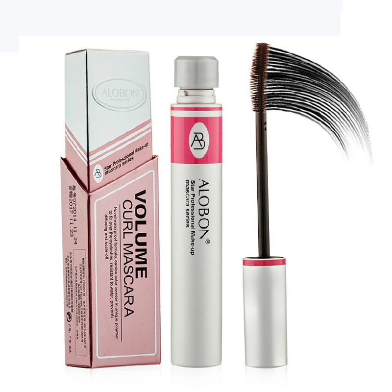 Новинка тушь для ресниц с 3d волокнами и черными чернилами индивидуальное