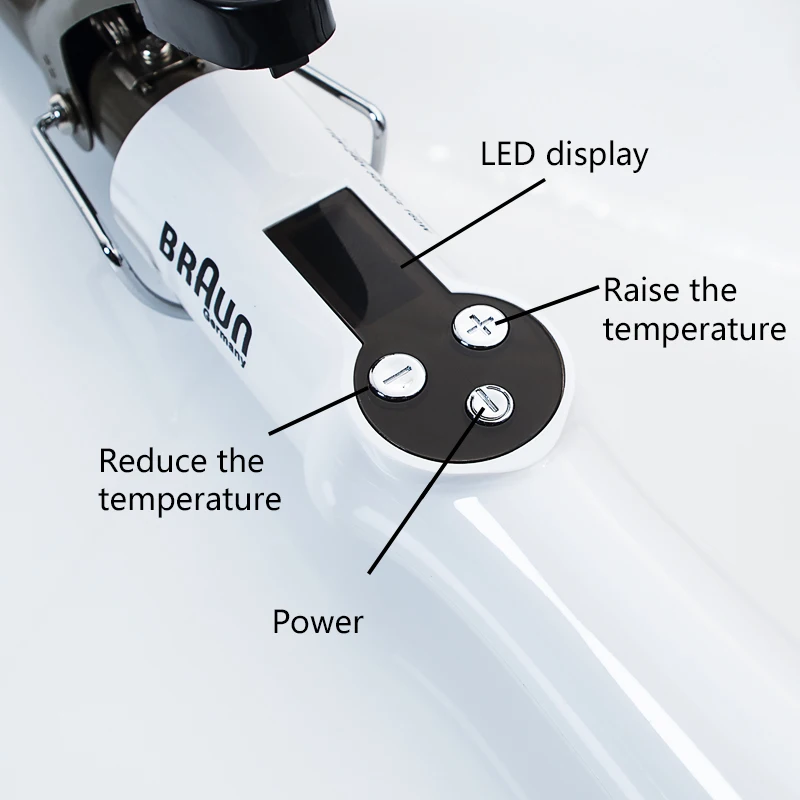 Профессиональный 9 мм Глубокая завивка волос Завивка волнистая машина винт