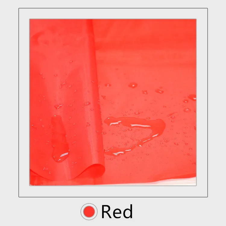 Red 150x100 см тонкий 190 т поли тафф покрытие водонепроницаемая ткань анти-вода полиэстер тафты для зонт-тент флаг драпировка швейные инструменты - Цвет: Red