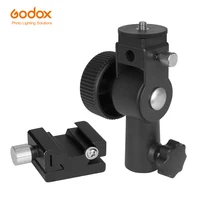 godox type d camera flash speedlite mount swivel light stand bracket with umbrella reflector holder for camera dslr