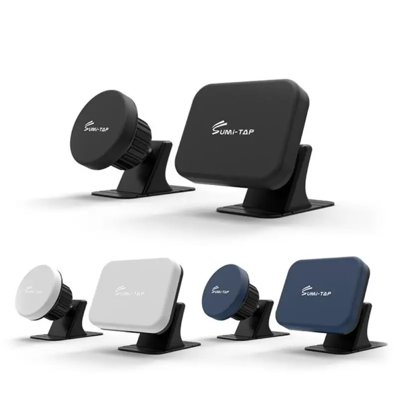 

New 360 Degree Magnetic Car Phone Holder For IPhone 12 11 X Samsung Magnet Mount Car Holder Phone For Car Cellphone Holder Stand