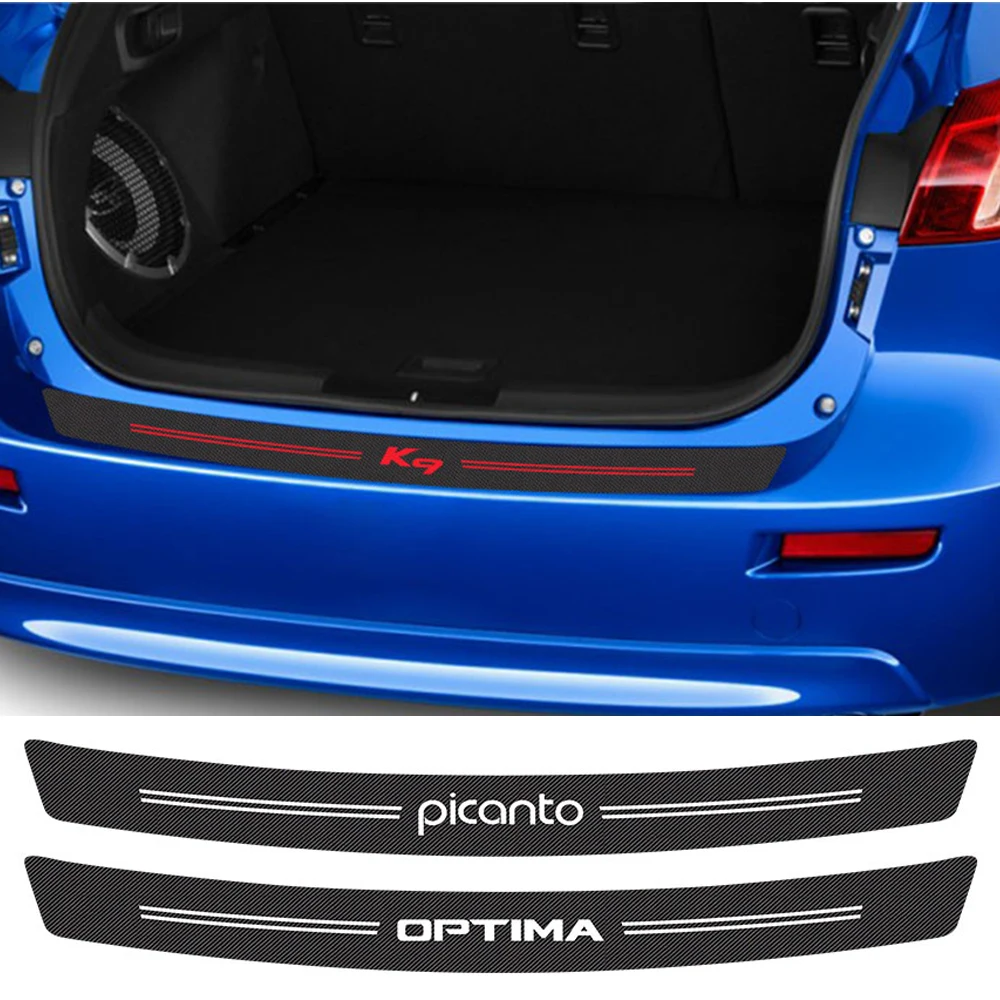 Для Kia Rio 3 4 K2 Optima Sorento Picanto Ceed Forte Cadenza K9 Soul углеродное волокно автомобильные