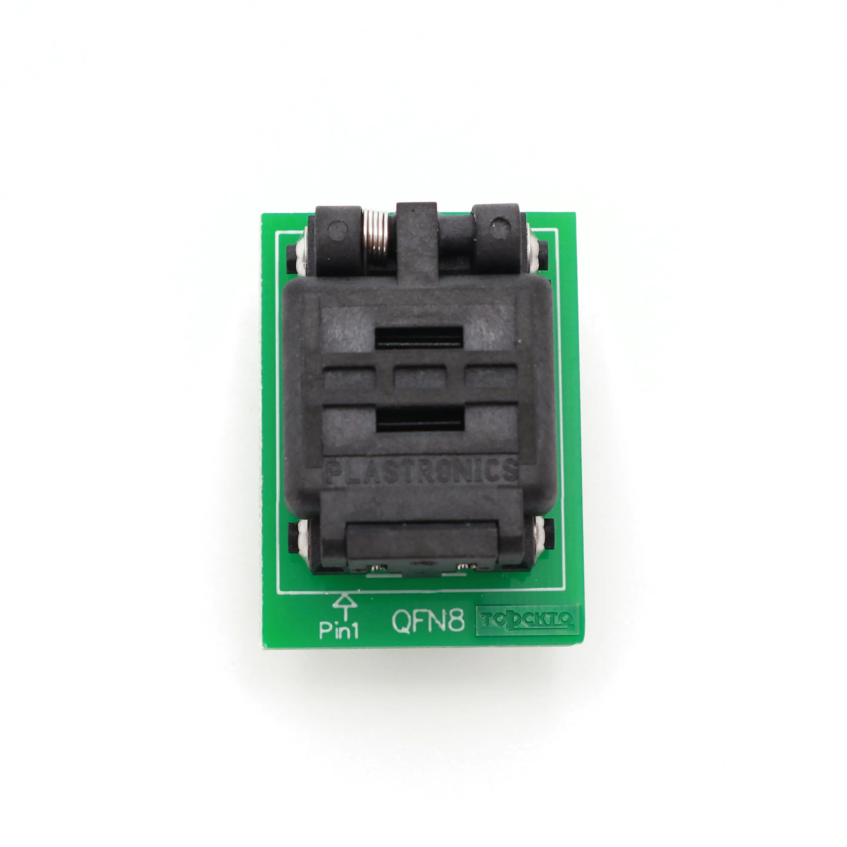QFN8 MLF8 MLP8 To DIP8 (A) Шаг 1 27 мм 6x5 IC программатор адаптер тестовый разъем|Соединители| |