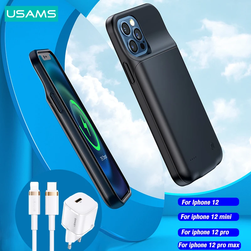 Чехол-накладка USAMS для iPhone 12 Pro Max 11 X XR 6 7 8 plus | Мобильные телефоны и аксессуары