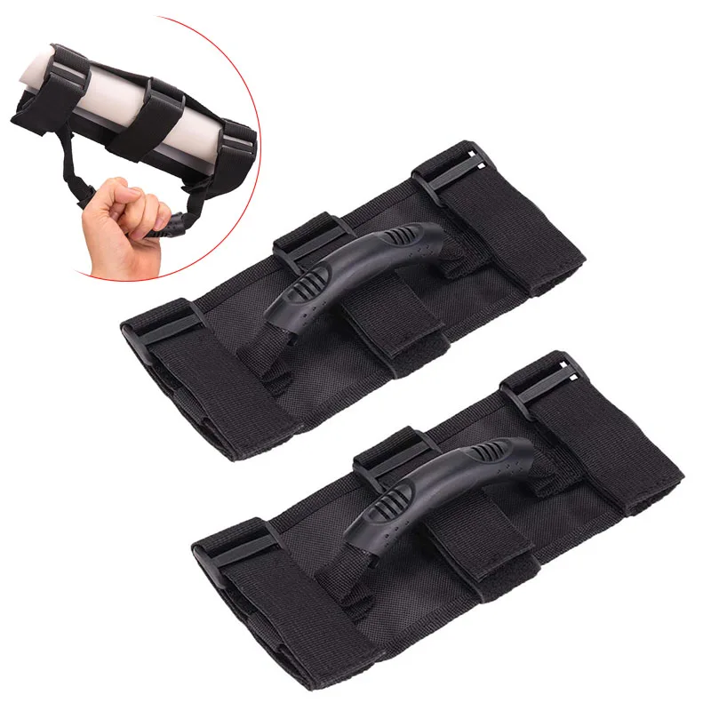 Универсальный черный держатель UTV рулонная рукоятка для Can Am Commander Maverick 800 1000 Kawasaki