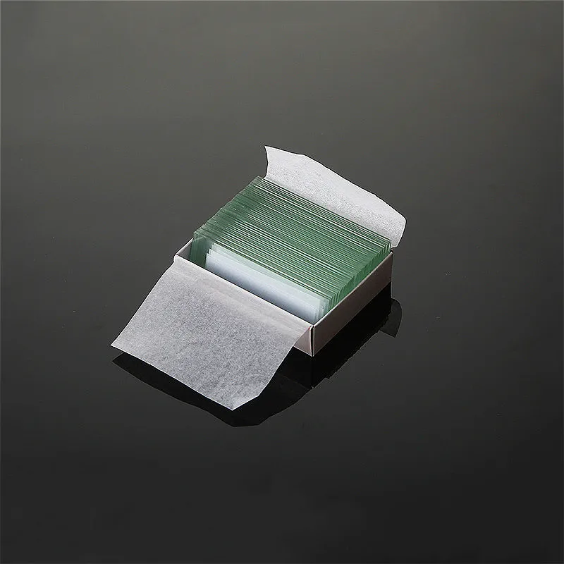 Микроскоп слайды с заземлением края микро стекло 25 4*76 2 мм (1 ''x 3'')