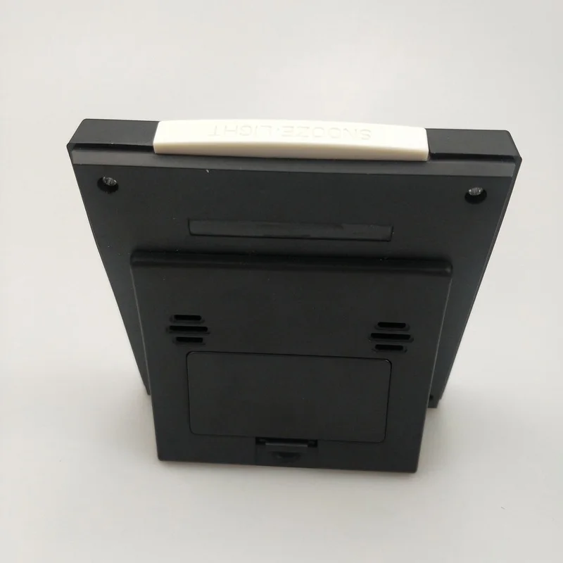 

Useful Household Digital Display LCD Screen Thermometer Clocks indoor Humidity Monitor Electronic Alarm Clock Calendar