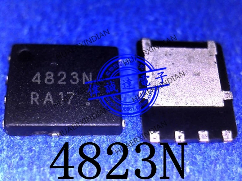 

1 шт. новый оригинальный NTMFS4823NT1G NTMFS4823N Тип 4823N QFN8 в наличии реальное изображение