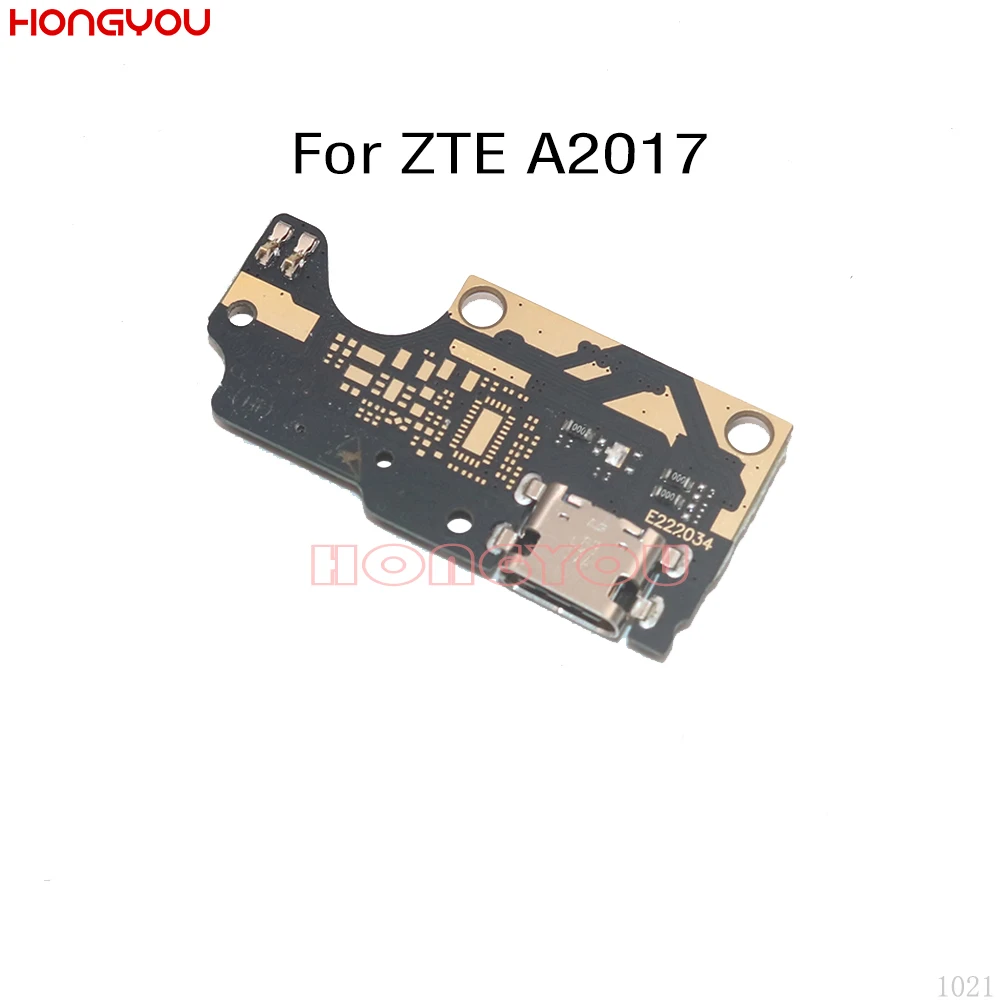 10 шт./лот для ZTE Axon7 A2017 USB зарядная док-плата зарядный штекер гнездо разъем гибкий