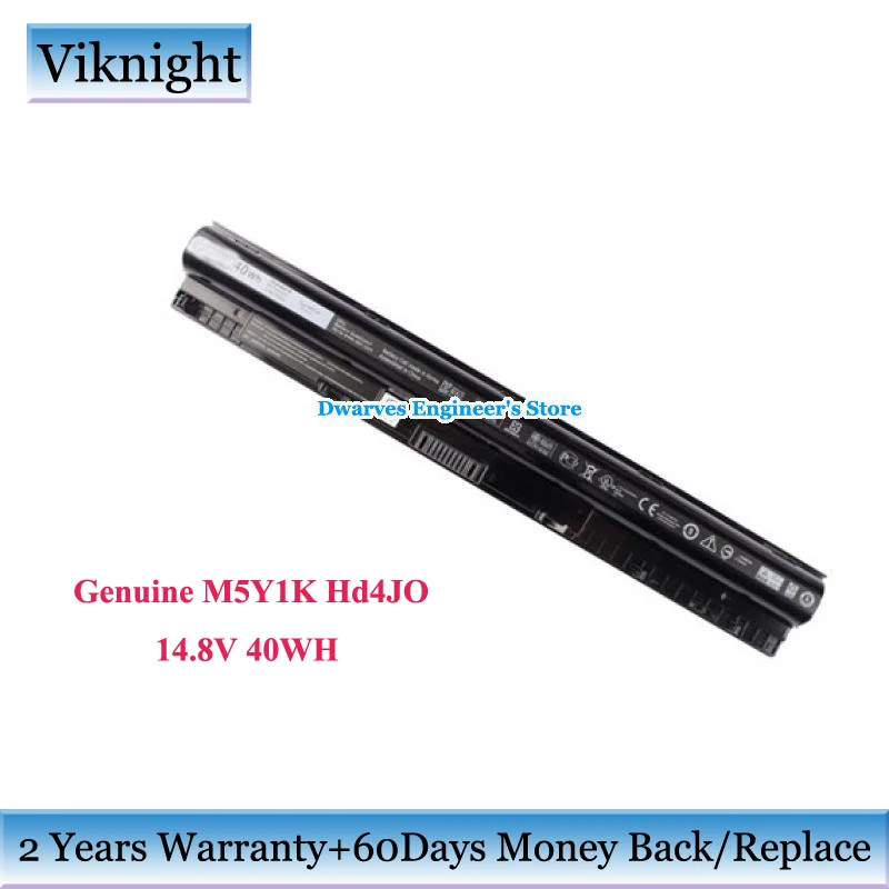 Подлинная батарея HD4J0 M5Y1K для Dell Inspiron 14 15 17 серии GXVJ3 K185W N5558 Vostro 3468 8 v 40Wh Latitude 3460 |
