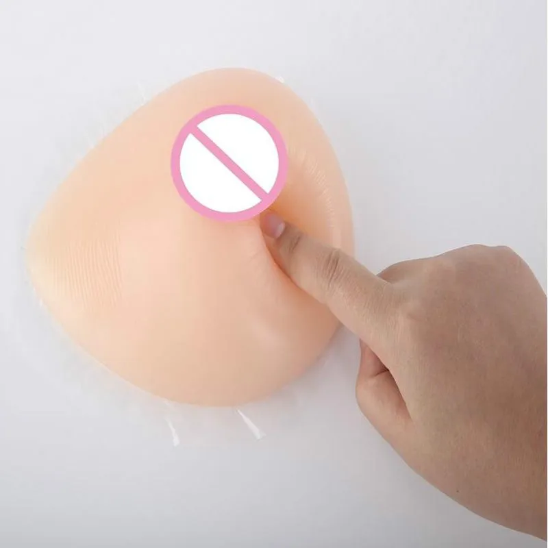 Hot Sale Artificial Silicone Breast Forms Soft Fake Boobs for Crossdresser Postoperative Drag Queen Transvestite Mastectomy Bra