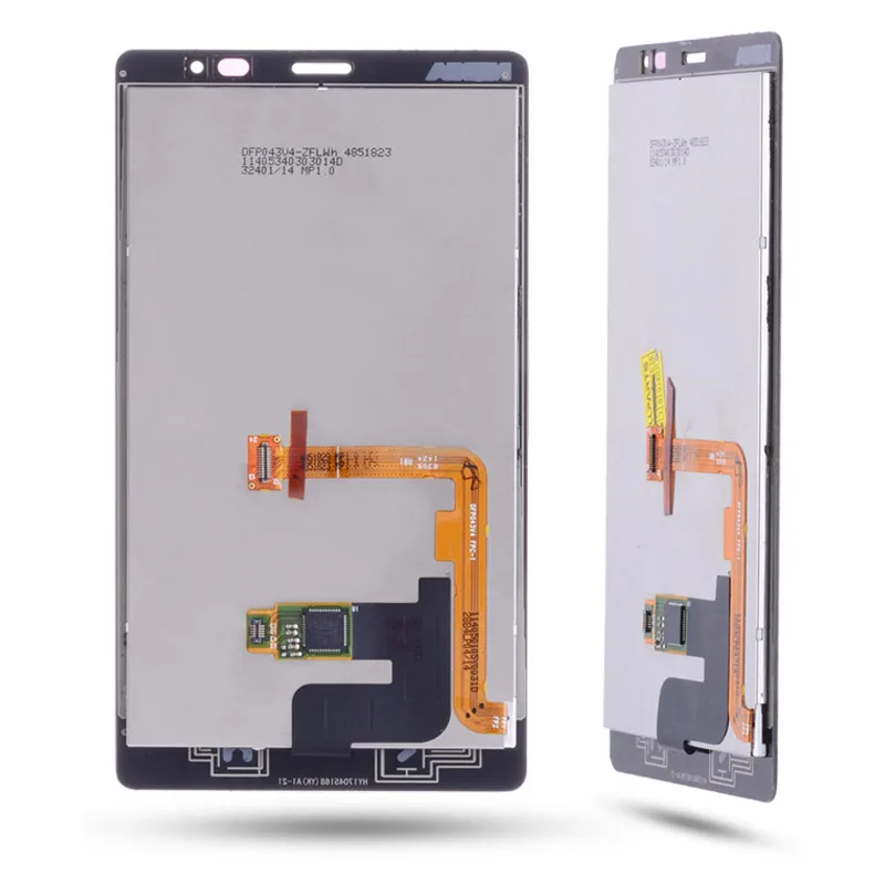 4 3 &quot800x480 оригинальный ips ЖК-дисплей для NOKIA X2 Дисплей сенсорный экран с рамкой